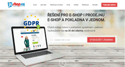 Desktop Screenshot of jzshop.cz