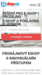 Mobile Screenshot of jzshop.cz