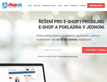 Tablet Screenshot of jzshop.cz